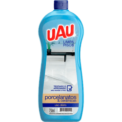 LIMPADOR UAU PISOS FRASCO 750ML CERAMICA